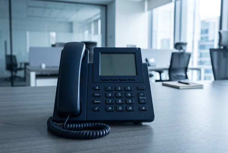Masa üstü IP telefon cihazı