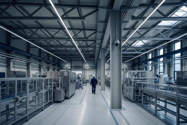 Fabrika ve üretim tesislerinde zayıf akım altyapısı