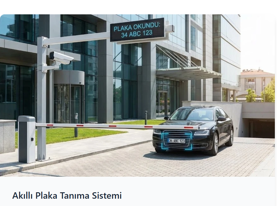 Plaka Tanıma Sistemi